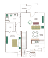 Oak Meadows-1 Bedroom-Garden Style-825 Oak Meadows-1 Bedroom-Garden Style-825